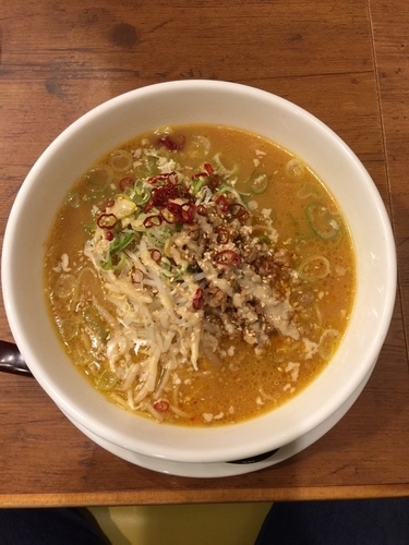 「味噌坦々麺」@下町の空 春日井白山店の写真