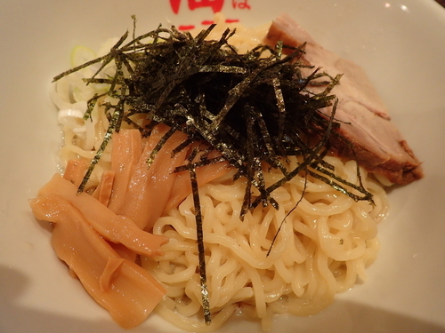 「油そば・大盛」@油そば 一二三の写真