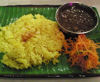 「粗挽きキーマカリー 850円 ※」@Curry & Spice Bar 咖喱人の写真