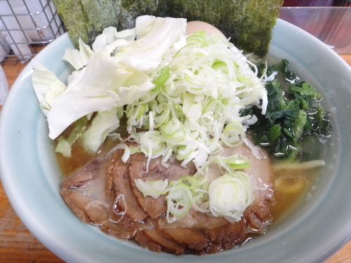 「じぇんとる麺　1050円」@じぇんとる麺の写真