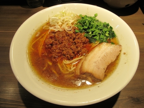 「台湾ラーメン（７８０円）」@つけ麺 一燈の写真