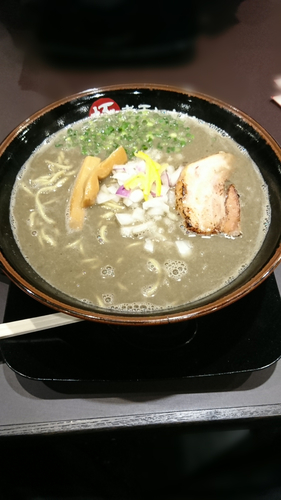 「極濃煮干らーめん 大盛 1000yen」@極煮干し本舗 荒川沖店の写真