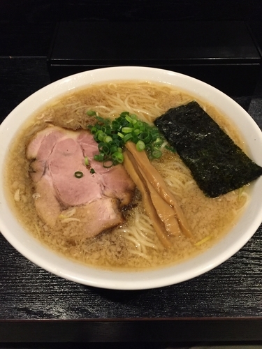 「こってり醤油ラーメン 大盛  830円」@ラーメン角屋の写真