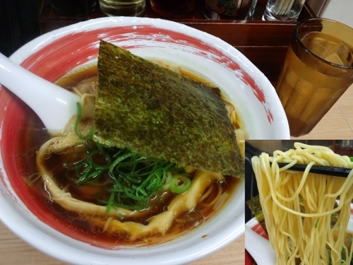 「醤油ラーメン500円(オープン特価)チャ​ーシュー200円」@醤魂中華そばの写真