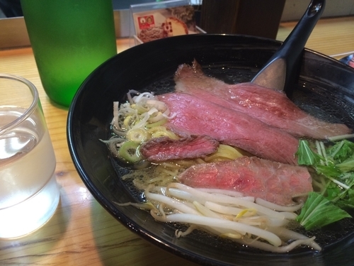 「チャーギュー麺(塩)」@ラーメン 道玄の写真
