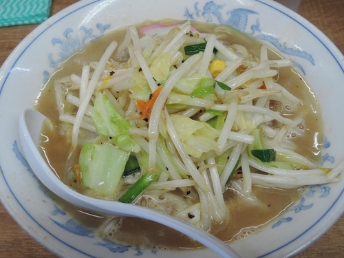 「タンメン」@トナリの写真