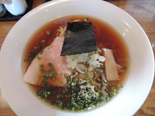 「醤油ラーメン」@青山清湯そば 青ノ樹の写真