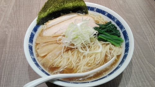 「煮干し中華そば」@東大和ラーメン大冬樹Season2の写真