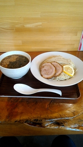「つけ麺大盛(880円)」@らぁ麺屋 晴天の写真