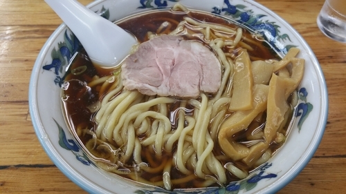 「ラーメン(600円)」@丸長 坂戸店の写真
