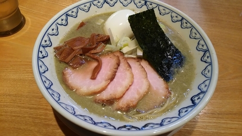 「煮干しらーめん 上」@つじ田 奥の院の写真