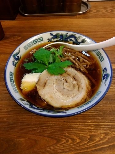 「【限定】本枯れ中華そば」@くじら食堂の写真