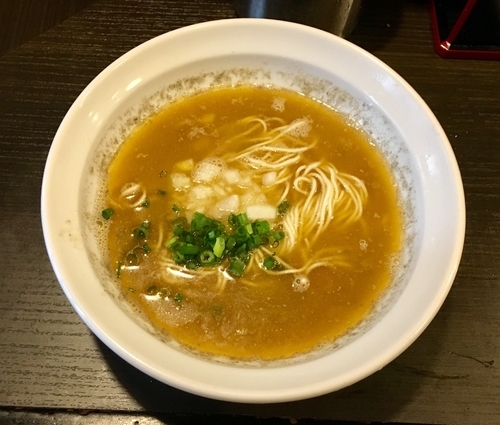 「THE MAD ハーフ」@灰汁中華 丿貫 福富町本店の写真