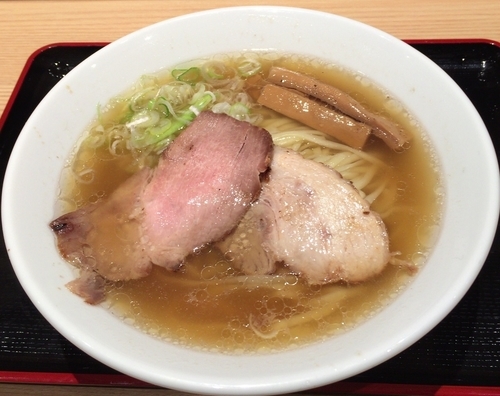 「ラーメン ¥800」@松戸富田麺業 千葉駅構内店の写真