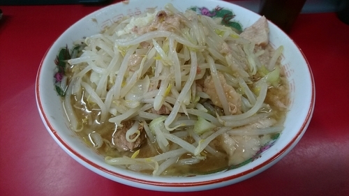 「ラーメン小  堅め少な目」@ラーメン二郎 湘南藤沢店の写真