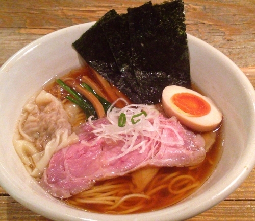 「特製しょうゆらあめん　970円」@Homemade Ramen 麦苗の写真