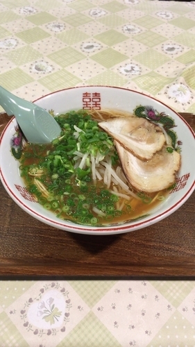 「下松牛骨ラーメン」@下松サービスエリア下り フードコートの写真
