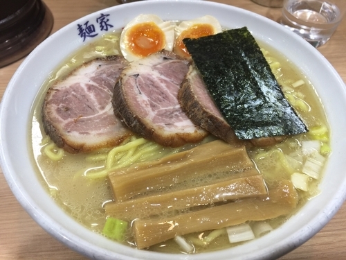 「特製ら〜麺大盛」@麺家 いし川の写真