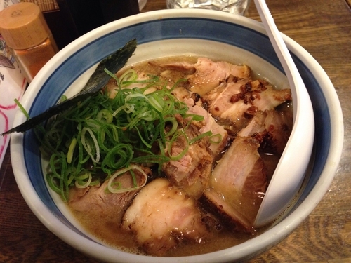 「肉そば」@中華そば しんの助の写真