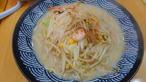 「特製ちゃんぽん@790円」@長崎屋の写真