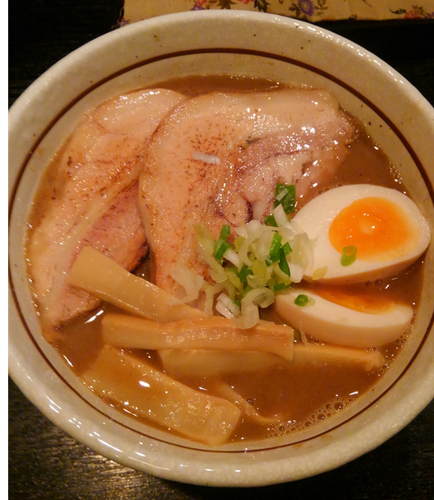 「特製らーめん」@麺や GATOの写真