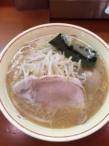 「中華そば650円　＋味玉50円・ニンニクＳ50円」@ホープ軒本舗 吉祥寺店の写真