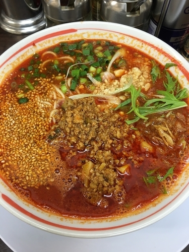 「担々麺A」@丸直の写真