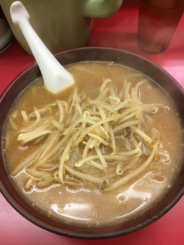 「味噌ラーメン 900円」@代一元 高円寺店の写真