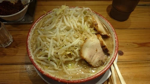 「らーめん」@らーめん バリ男 日本橋店の写真