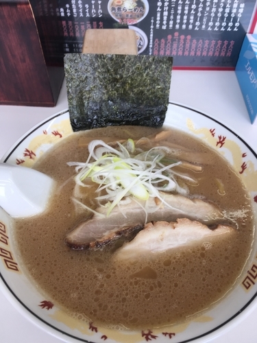 「とん醤油らーめん　780円」@北海道らーめん 味源 札幌本店の写真