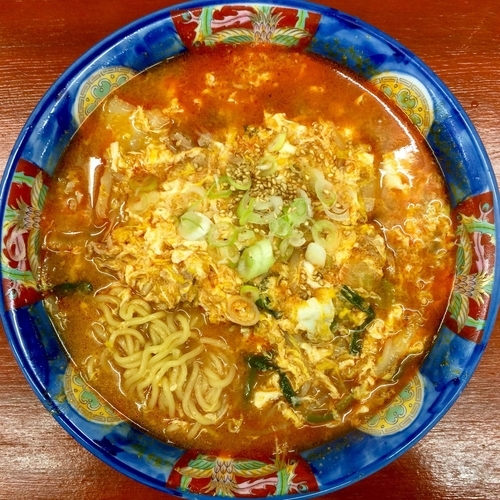 「テフタンメン ¥780円」@あづま家の写真