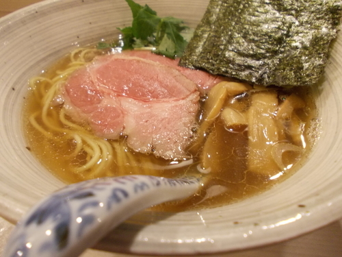 「醤油そば」@麺処 きなりの写真