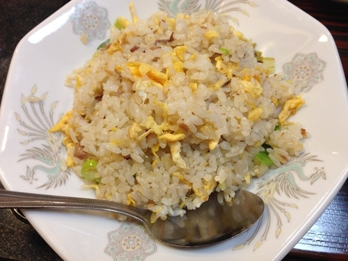 「ラーメンセット（半チャーハンセット）」@中華食堂 榮軒の写真