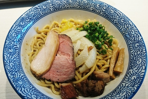 「11月限定 濃厚煮干し和えそば「ニボーン」」@煮干し中華そば 一燈の写真