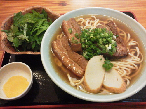 「田そば（大） 750円」@田そばの写真