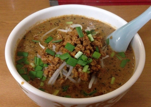 「四川担々麺(880円)」@中国料理 斌ちゃんの写真