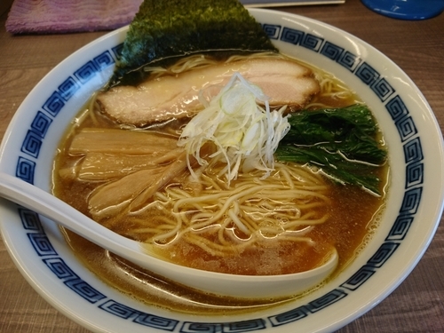 「煮干し中華そば 700円」@東大和ラーメン大冬樹Season2の写真