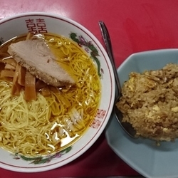 半ちゃんらーめん（￥750）