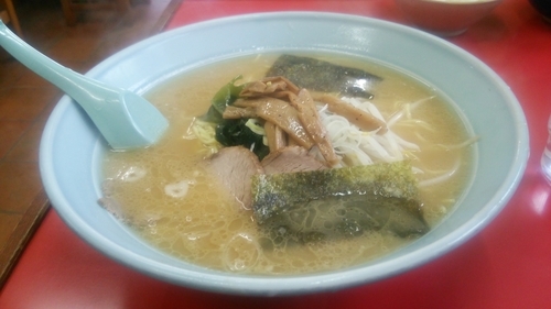 「ラーメン 大盛り」@ラーメンショップ 大日店の写真