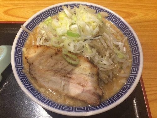 「角ふじ麺」@常勝軒 総本店の写真