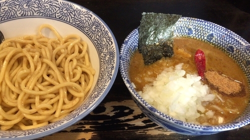 「かれあつ➕刻み玉ねぎ」@狼煙 〜NOROSHI〜の写真