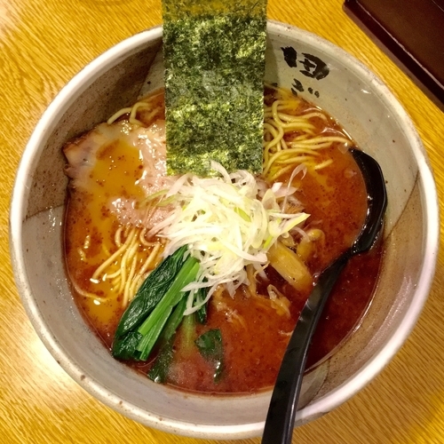「本家 田ぶしらーめん 750円」@麺処 田ぶし 横浜店の写真