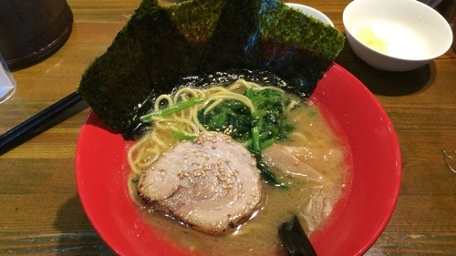 「豚骨醤油」@横浜ラーメン 一心家の写真