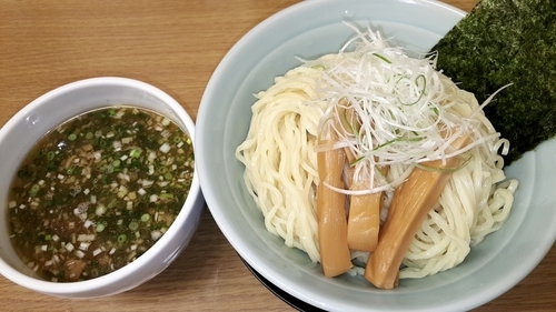 「塩つけ麺大盛」@麺屋 つるるの写真