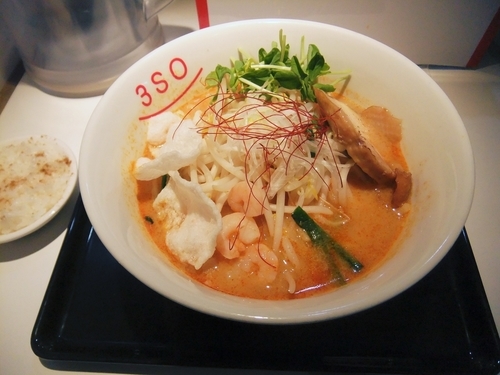 「【限定】トムヤム3SO（850円）」@RA-MEN 3SOの写真