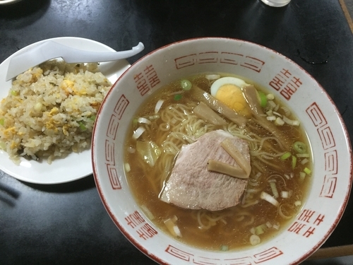 「たかなチャーハンラーメンセット¥800」@東海一品香の写真
