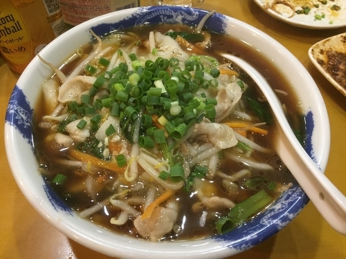 「【限定】生馬麺(醤油)¥750」@麺屋 扇 SENの写真