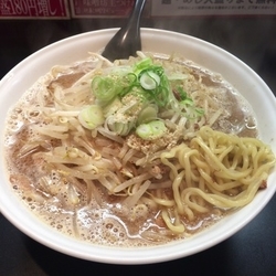 胡麻味噌らー^ ^