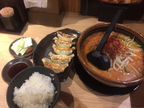「辛味噌ラーメン(1辛)」@蔵出し味噌麺屋 壱正 中川店の写真