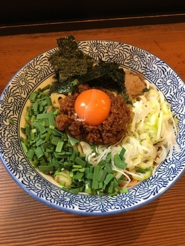 「台湾まぜそば」@麺や 燦虎の写真